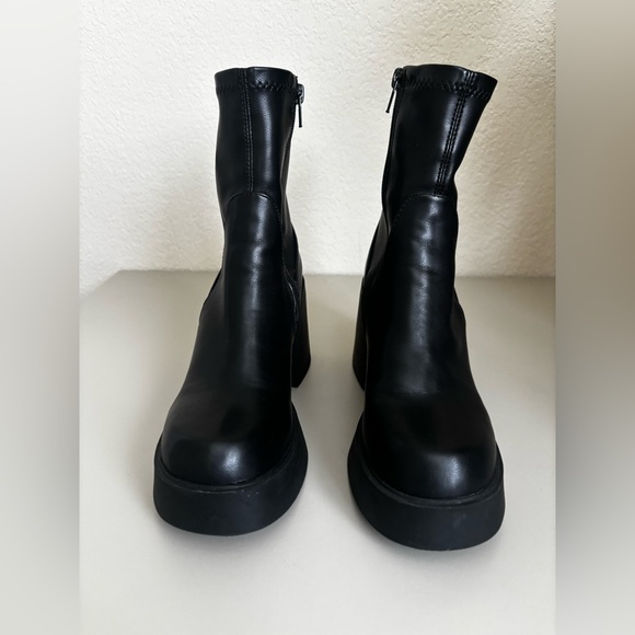 Madden Girl Shoes - Madden Girl Black Ankle Boots